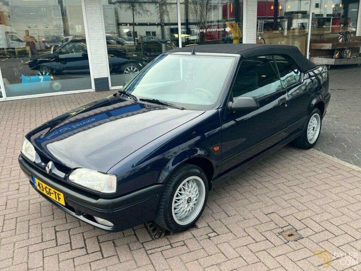 1994 Renault 19 1.8 Cabriolet Lage Km-stand #TIJDLOOS, foto 2