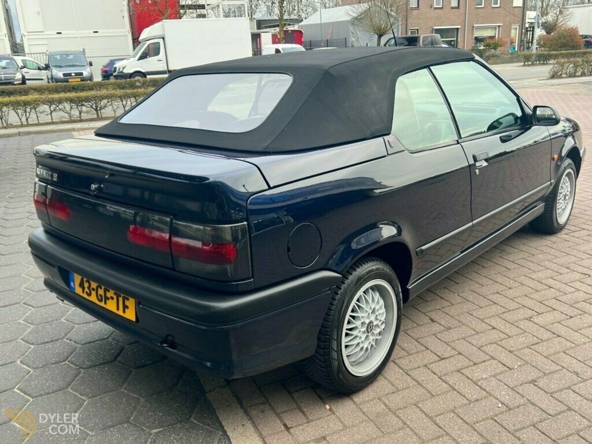 1994 Renault 19 1.8 Cabriolet Lage Km-stand #TIJDLOOS, foto 7