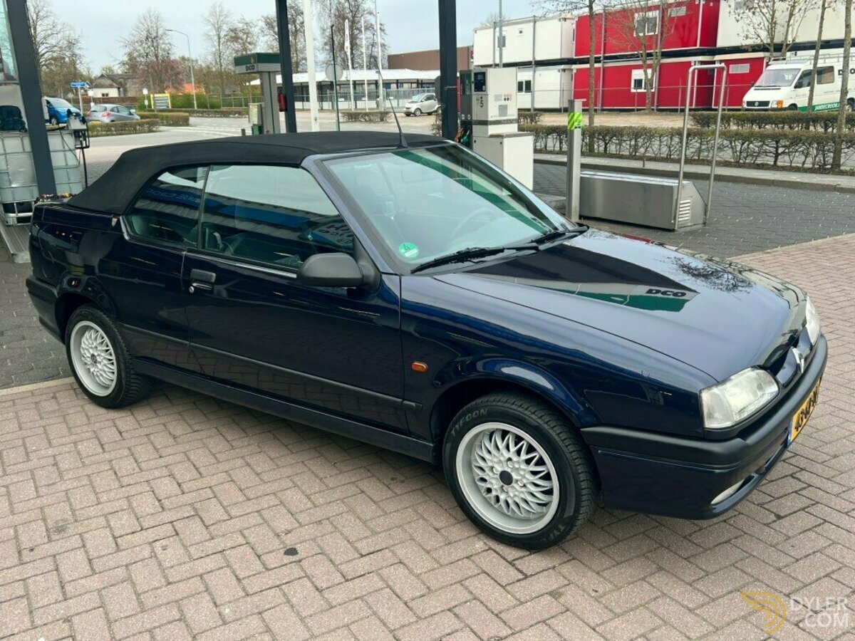 1994 Renault 19 1.8 Cabriolet Lage Km-stand #TIJDLOOS, foto 8