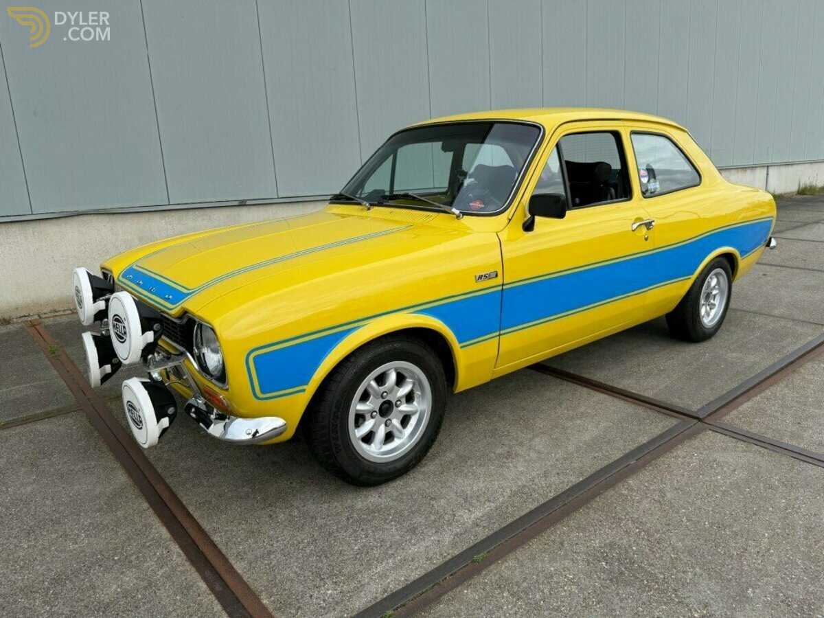 1974 Ford Escort RS 2000 MK1, foto 1