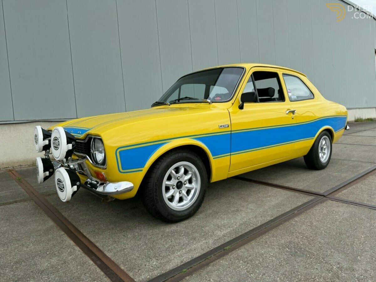 1974 Ford Escort RS 2000 MK1, foto 2