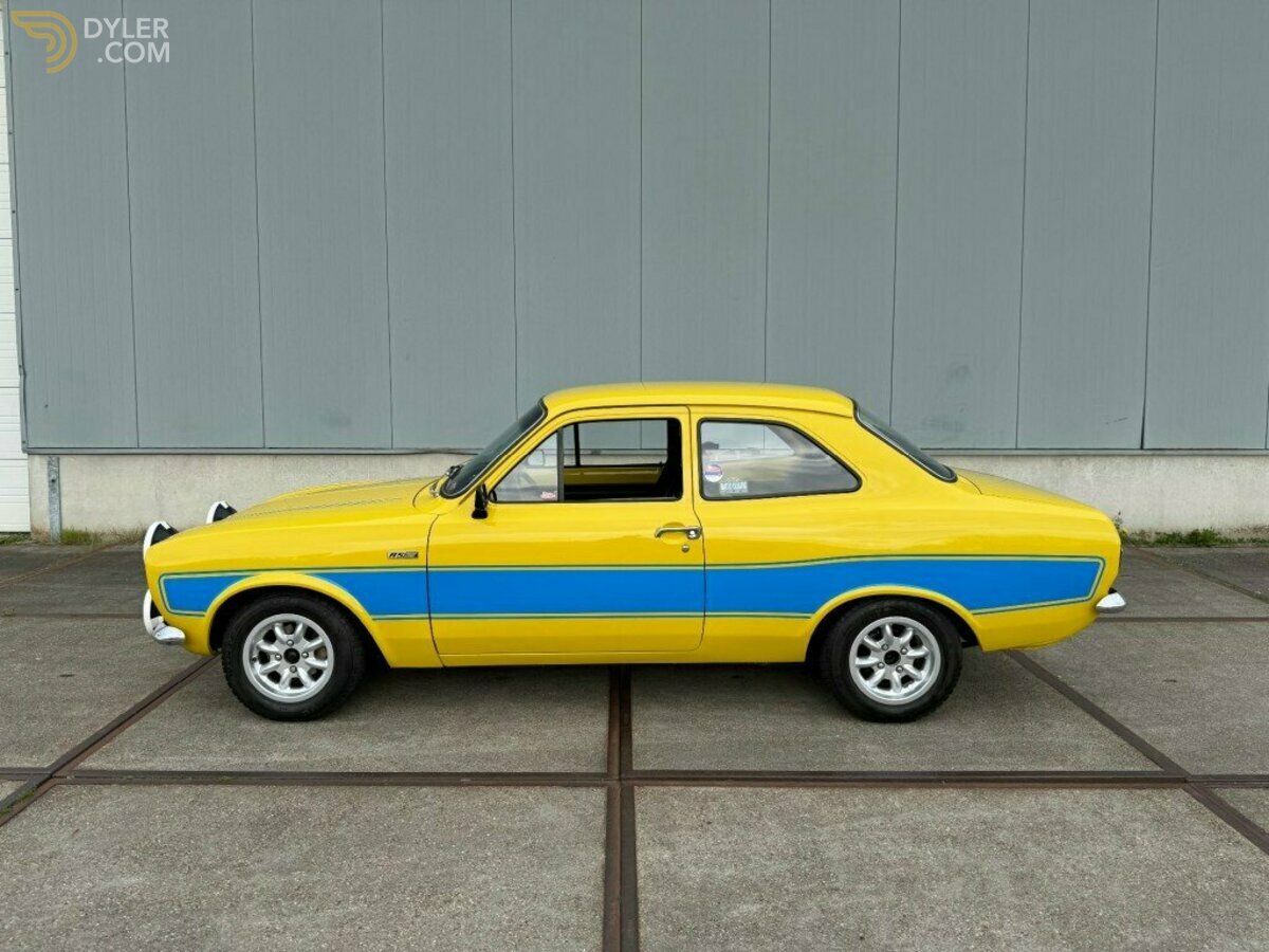 1974 Ford Escort RS 2000 MK1, foto 3