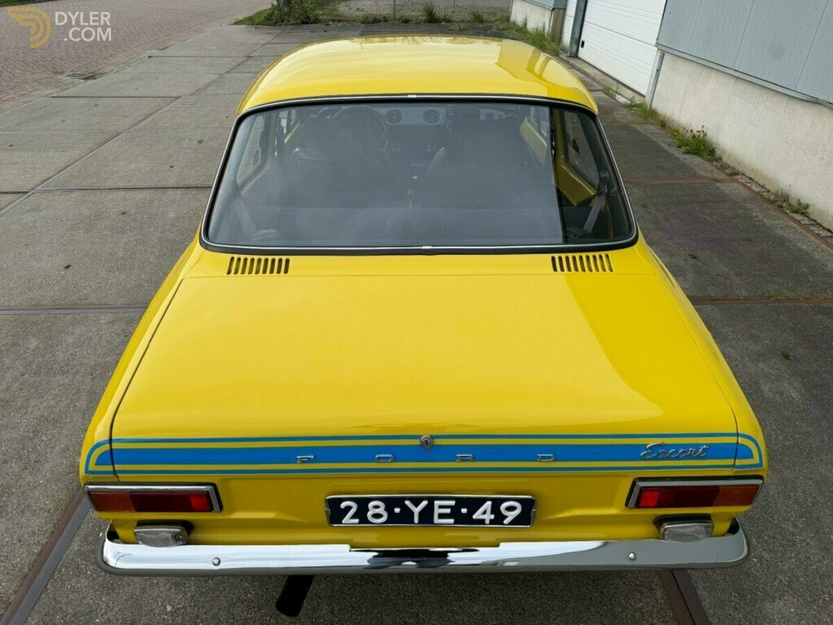 1974 Ford Escort RS 2000 MK1, foto 6