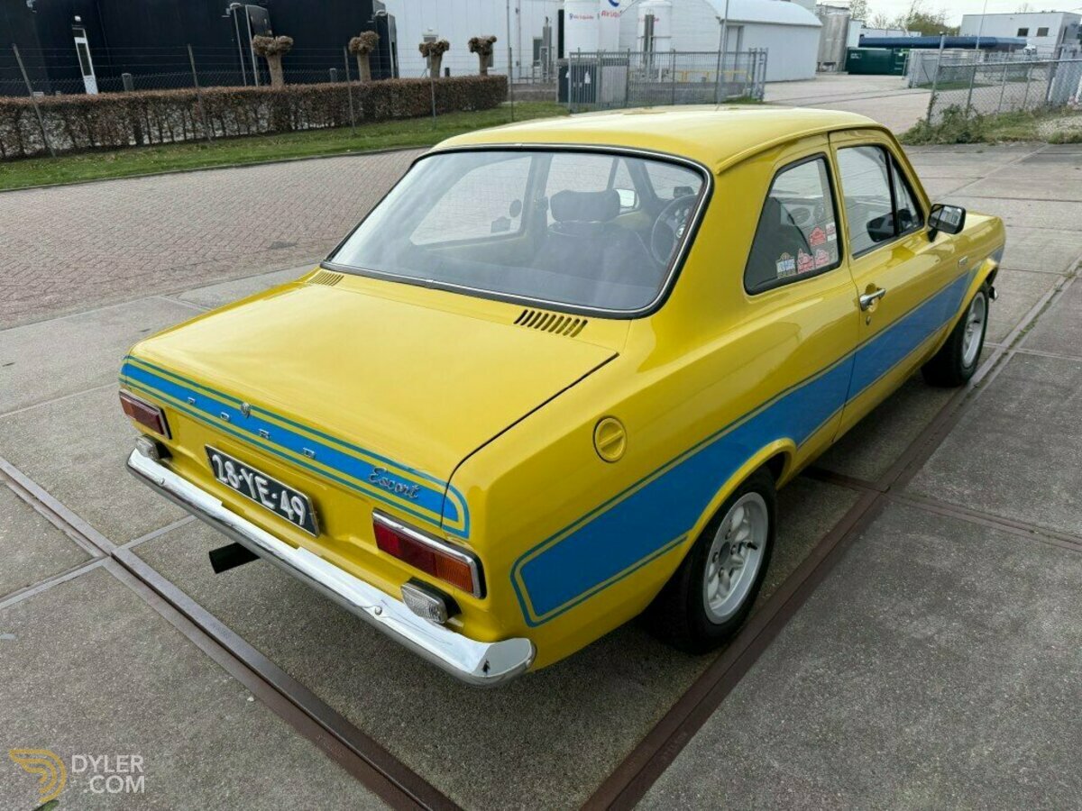 1974 Ford Escort RS 2000 MK1, foto 7