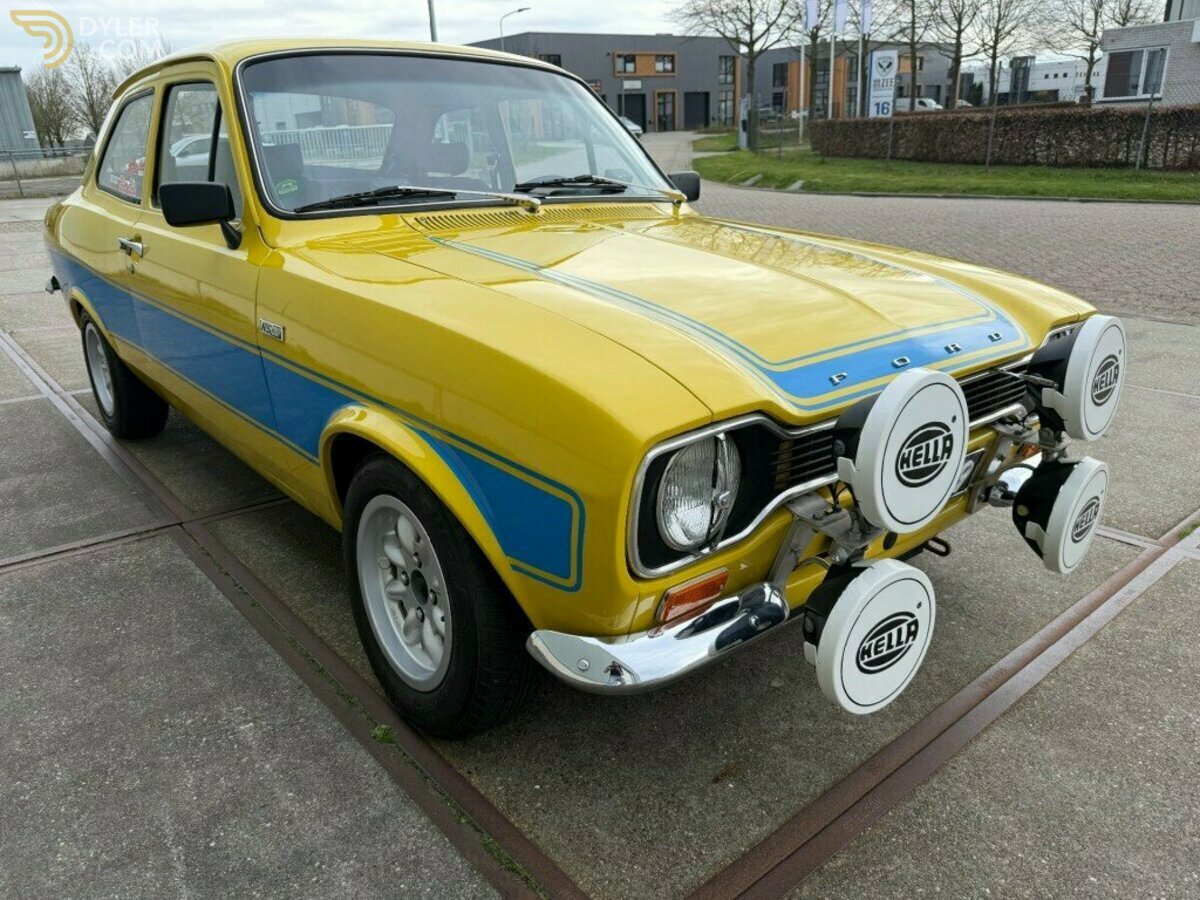 1974 Ford Escort RS 2000 MK1, foto 8