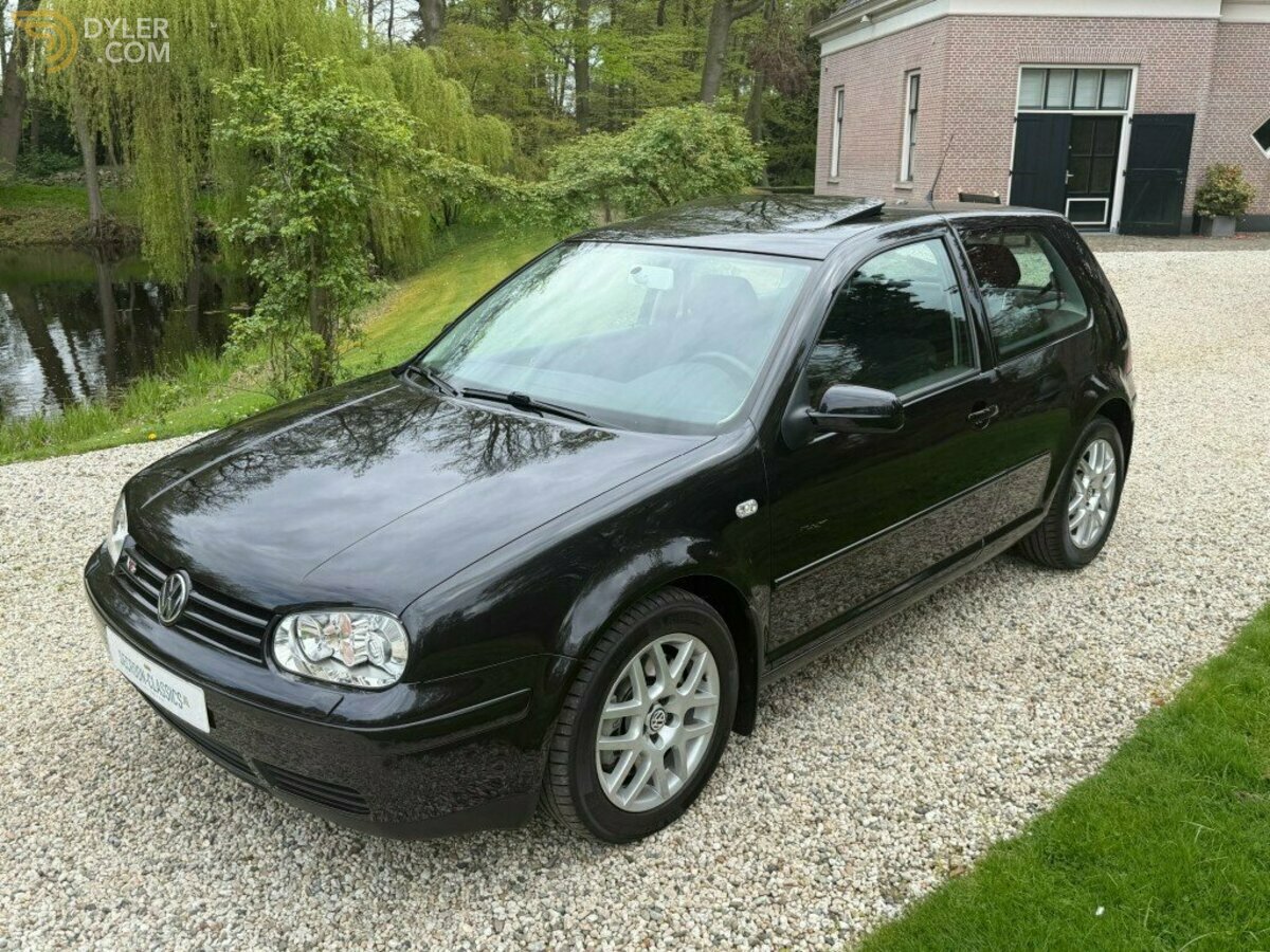 2001 Volkswagen Golf HIGHLINE, foto 2