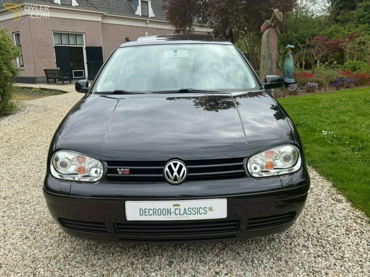 2001 Volkswagen Golf HIGHLINE, foto 3