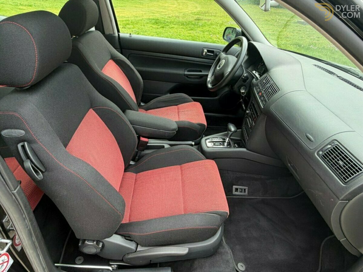 2001 Volkswagen Golf HIGHLINE, foto 4
