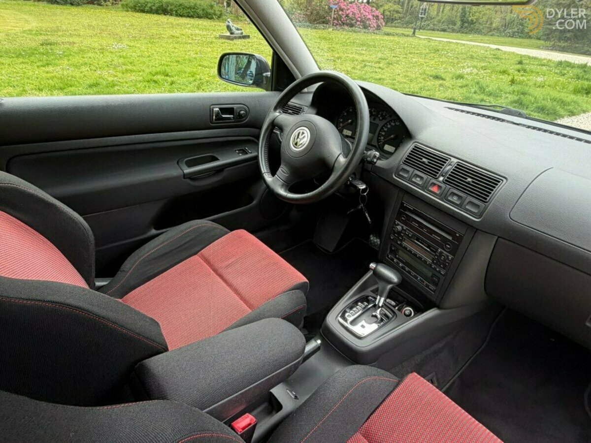 2001 Volkswagen Golf HIGHLINE, foto 10
