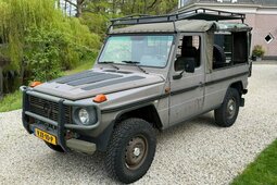 Mercedes-Benz 230 Puch 230 GE Cabriolet Zwitsers leger 49.000km Orig Todoterreno 1993 Verde