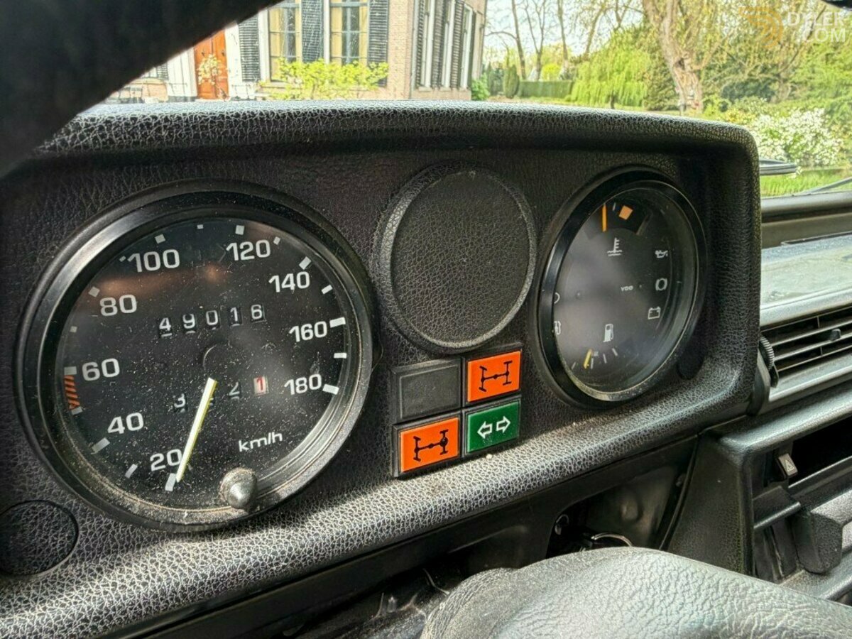 1993 Mercedes-Benz 230 Puch 230 GE Cabriolet Zwitsers leger 49.000km Orig, foto 6