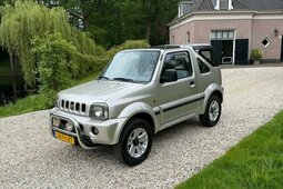 Suzuki Jimny JLX Descapotable / Roadster 2004 Gris