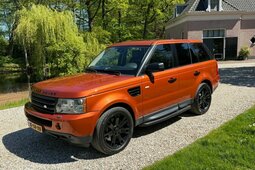 Land Rover Range Rover First Edition Todoterreno 2005 Naranja