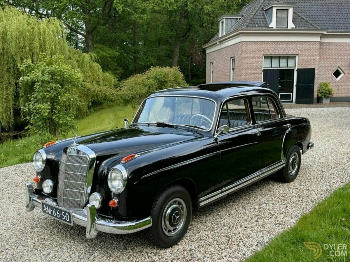 1960 Mercedes-Benz 220 220 S Ponton, foto 1