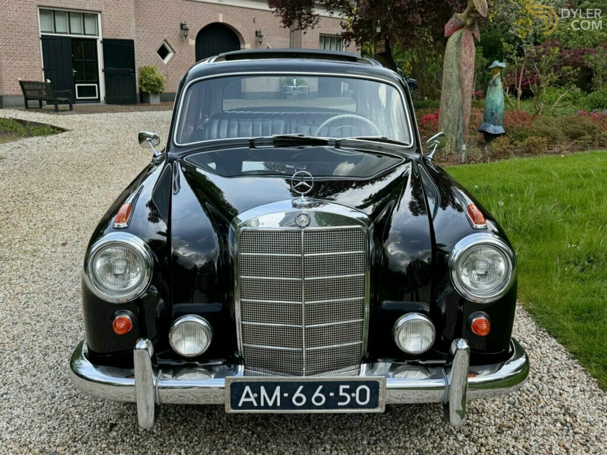 1960 Mercedes-Benz 220 220 S Ponton, foto 2