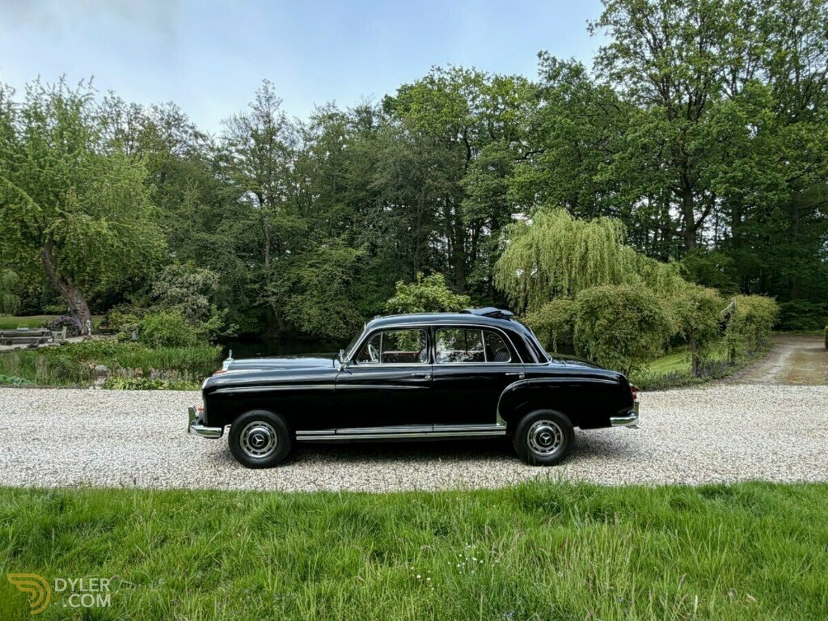 1960 Mercedes-Benz 220 220 S Ponton, foto 3