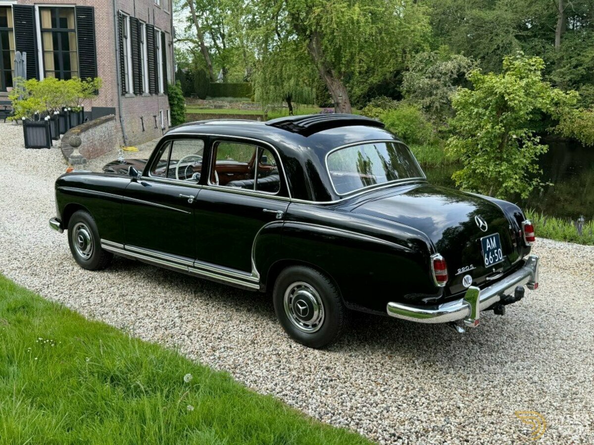 1960 Mercedes-Benz 220 220 S Ponton, foto 5