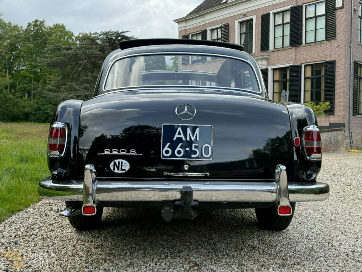 1960 Mercedes-Benz 220 220 S Ponton, foto 7