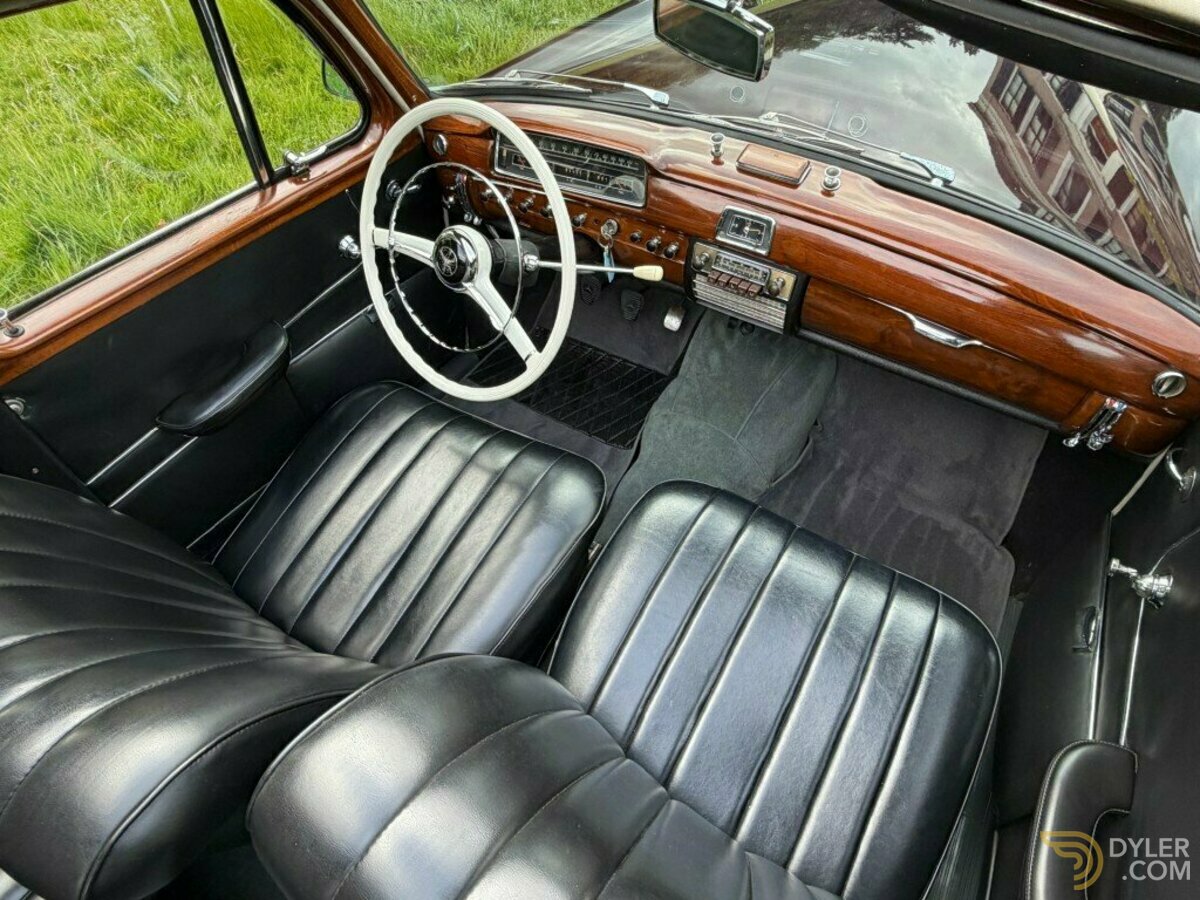 1960 Mercedes-Benz 220 220 S Ponton, foto 8