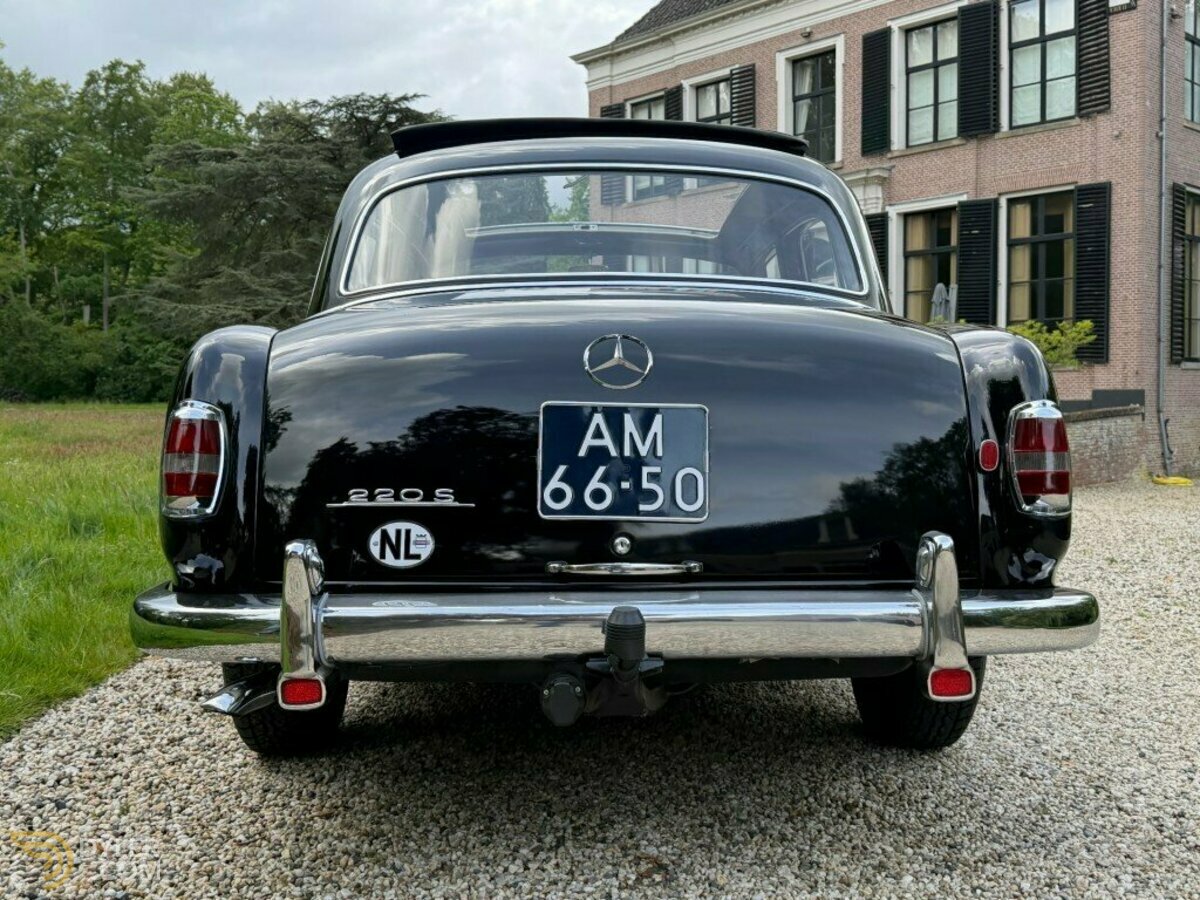1960 Mercedes-Benz 220 220 S Ponton, foto 9