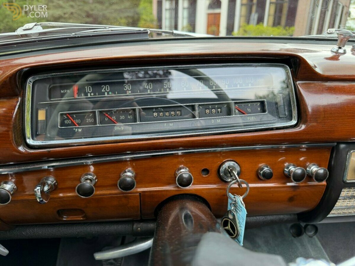 1960 Mercedes-Benz 220 220 S Ponton, foto 10
