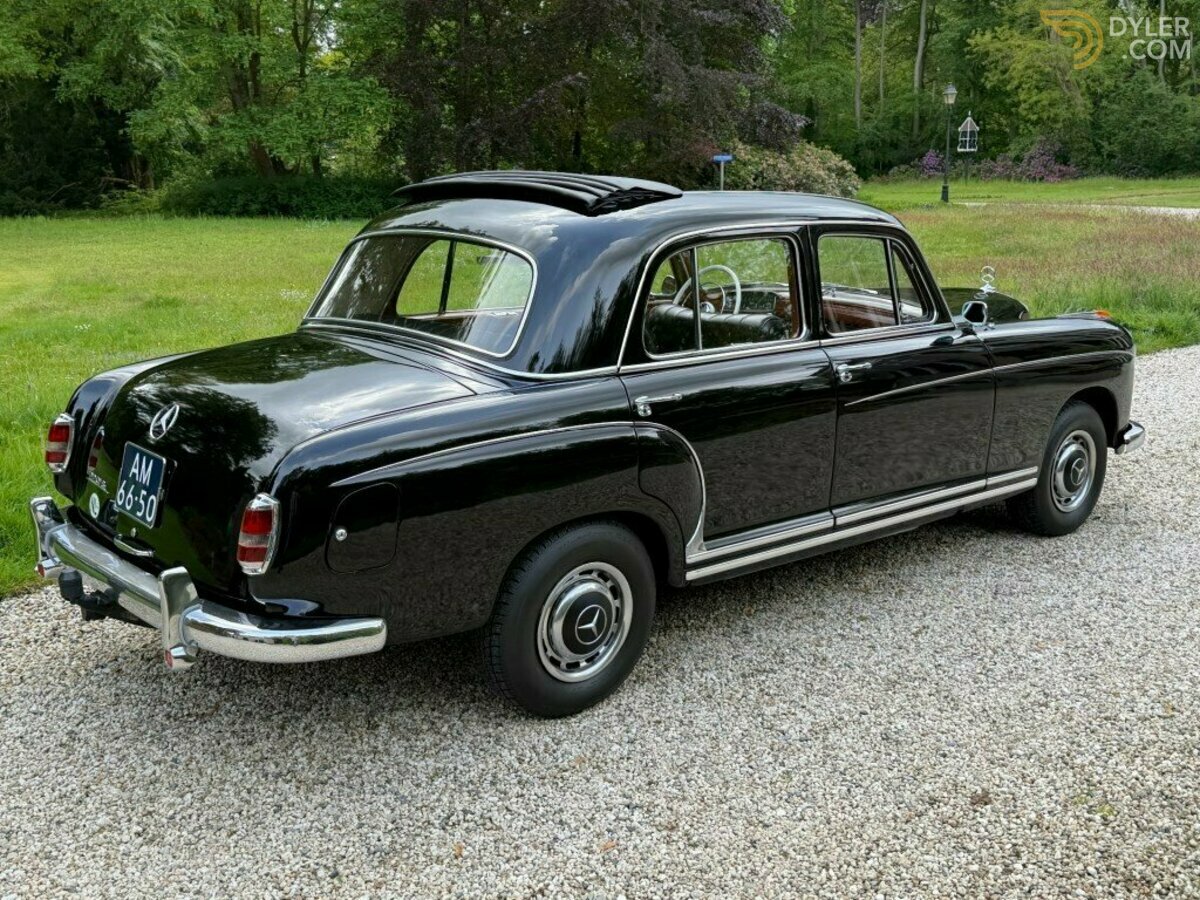 1960 Mercedes-Benz 220 220 S Ponton, foto 11