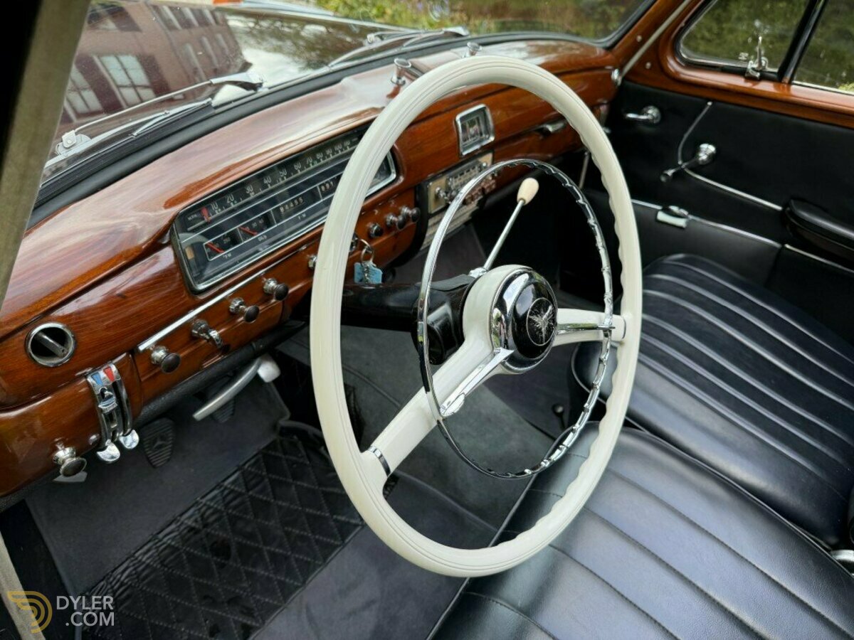 1960 Mercedes-Benz 220 220 S Ponton, foto 12