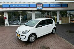 Volkswagen up! 1.0 TAKE UP! BLUEM. Hatchback 2014 Blanco