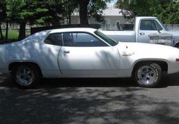 Plymouth Satellite Sebring Plus Coupe 1971 White Plymouth Satellite Sebring Plus Coupe 1971 White Car for Sale. 426998