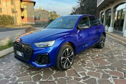 Audi Q5 S line Plus SUV 2023 Blue