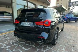 BMW X3 Msport Auto SUV 2023 Black