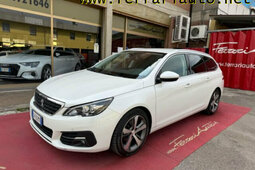 Peugeot 308 BlueHDi 130 S&S SW Allure NEOPATENTATI Auto Familiare 2020 Bianco