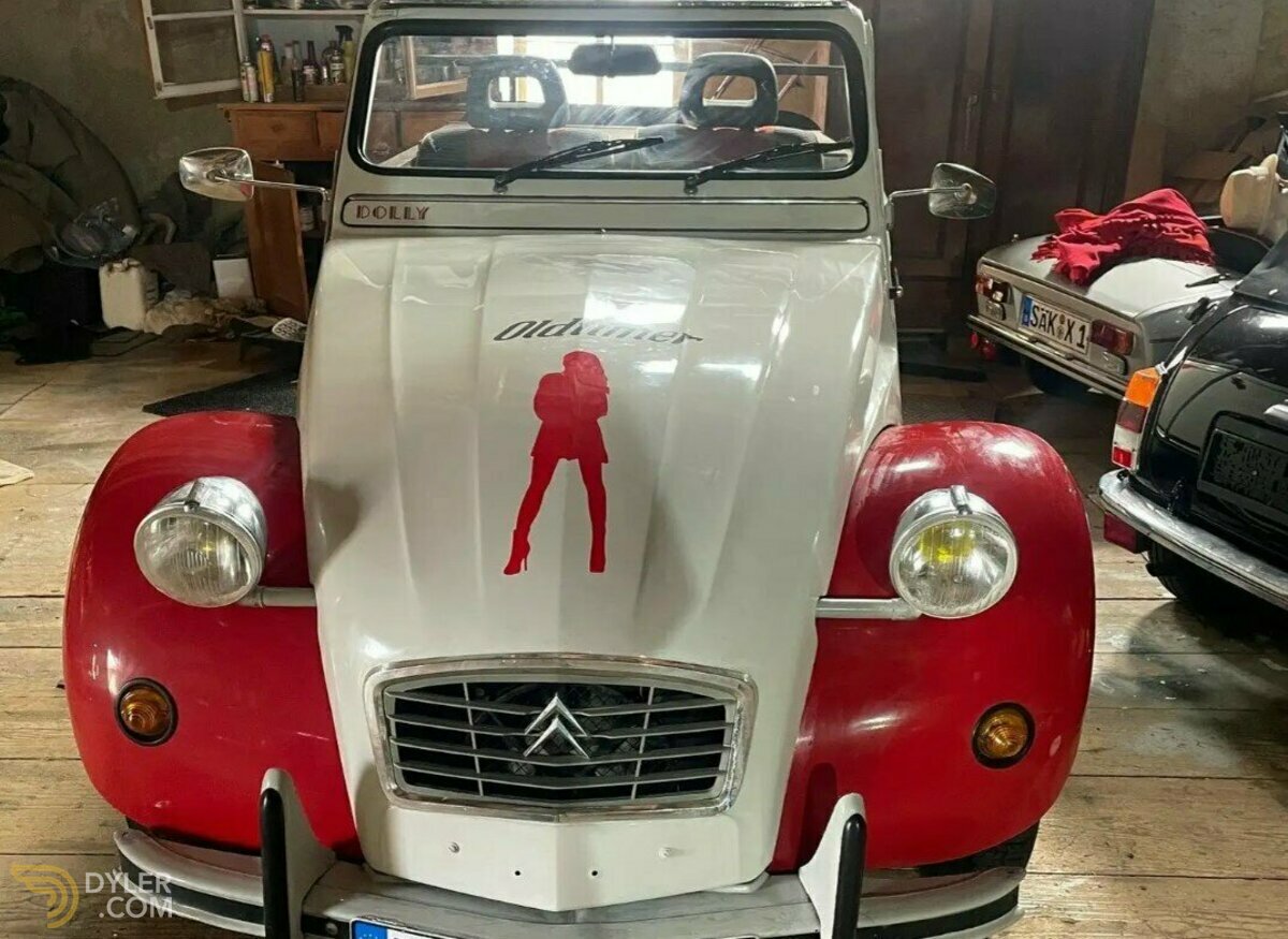 1983 Citroen 2CV Spécial, foto 1
