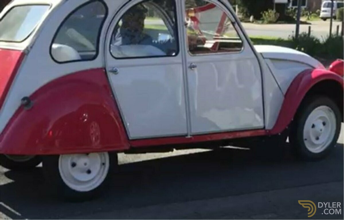 1983 Citroen 2CV Spécial, foto 2