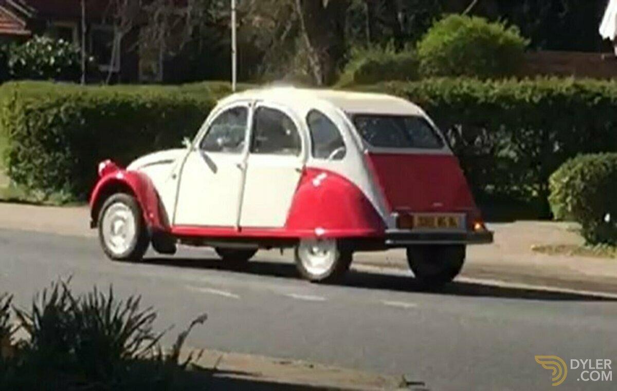 1983 Citroen 2CV Spécial, foto 5