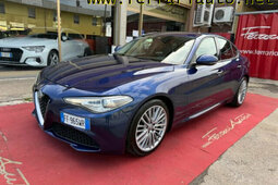Alfa Romeo Giulia Super Berlina 2017 Blu
