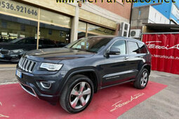 Jeep Grand Cherokee 3.0 V6 CRD 250 CV Multijet II Overland SUV 2016 Nero