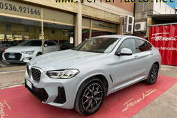 BMW X4 Msport SUV 2022 Grigio