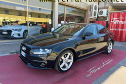 Audi A4 S-Line Berlina 2008 Nero