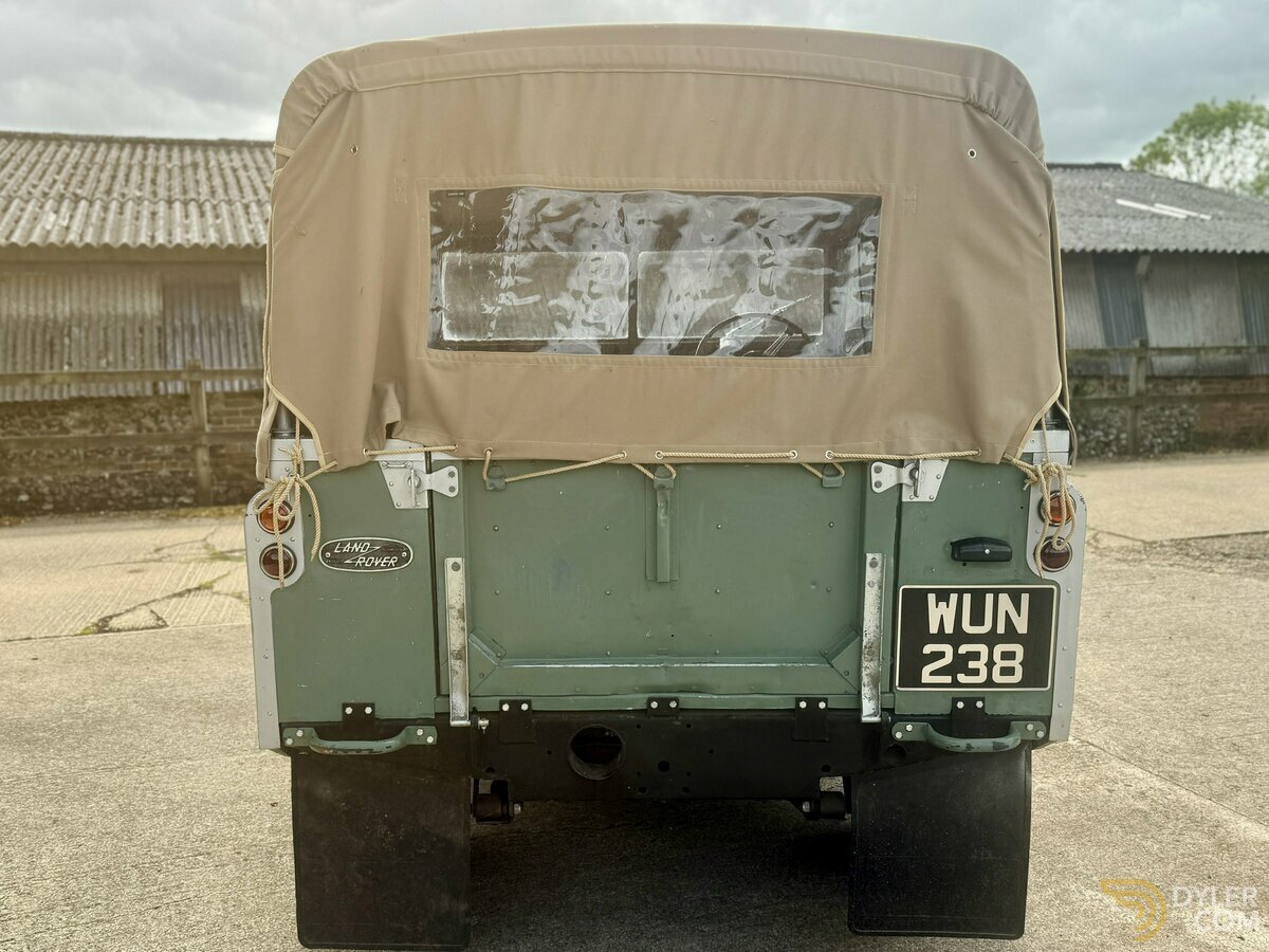 1960 Land Rover Serie II 88in 2.25 diesel soft top, foto 3