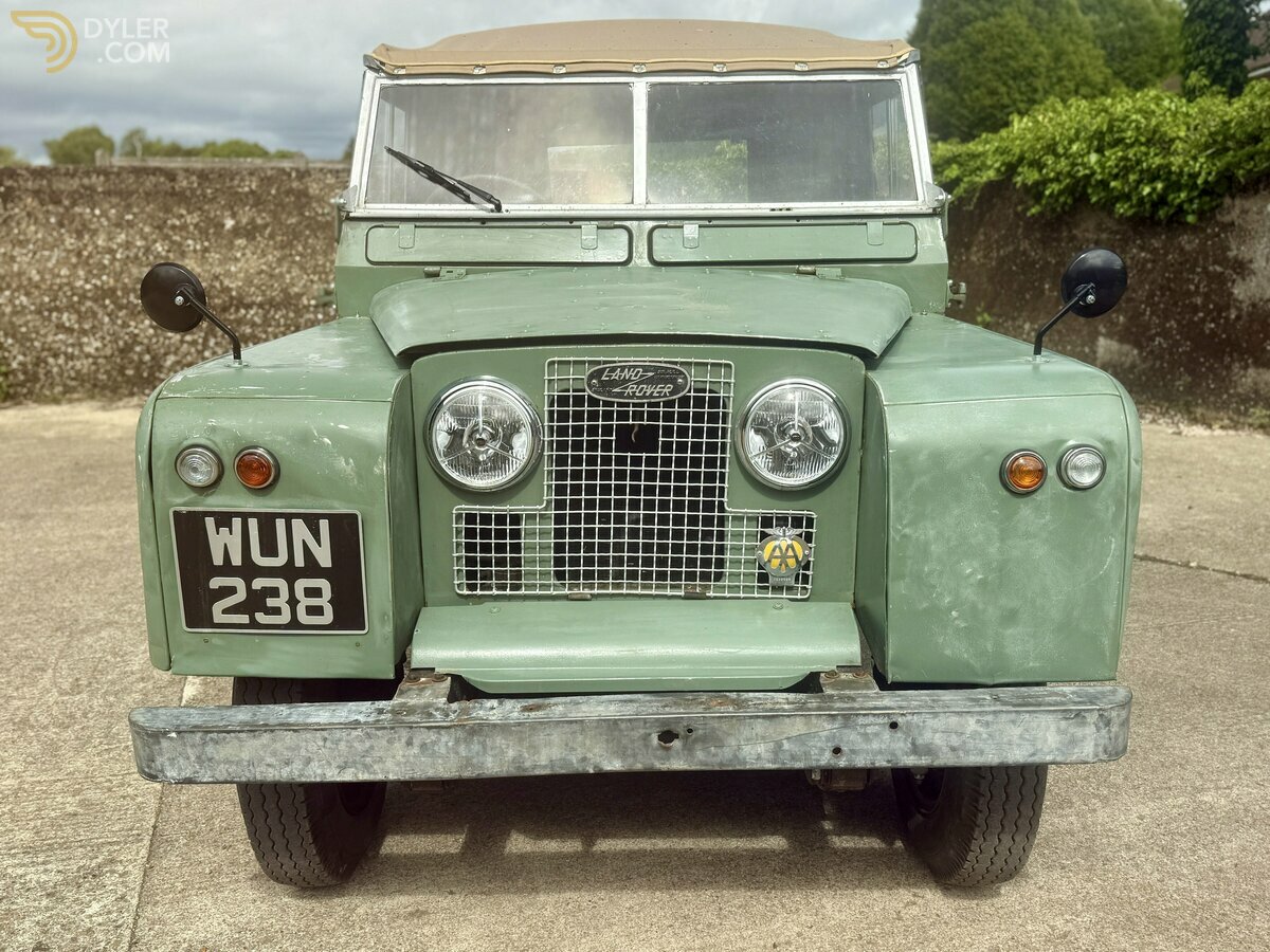 1960 Land Rover Serie II 88in 2.25 diesel soft top, foto 5