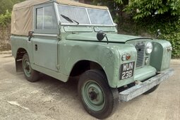 Land Rover Serie II 88in 2.25 diesel soft top Todoterreno 1960 Verde