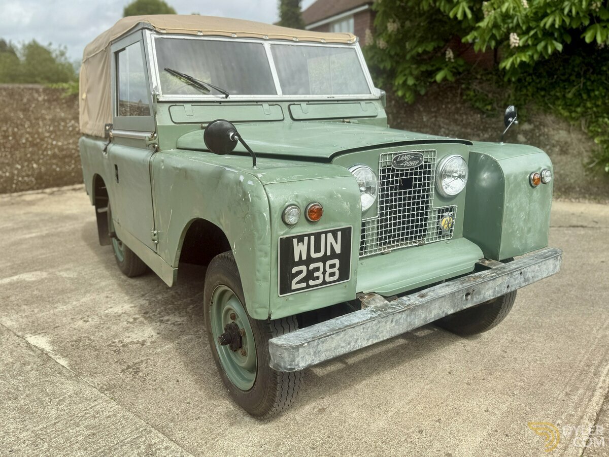1960 Land Rover Serie II 88in 2.25 diesel soft top, foto 10