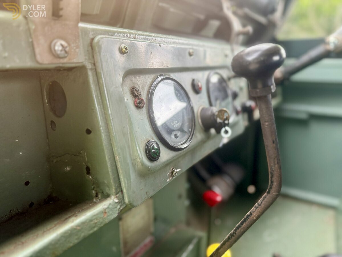 1960 Land Rover Serie II 88in 2.25 diesel soft top, foto 11