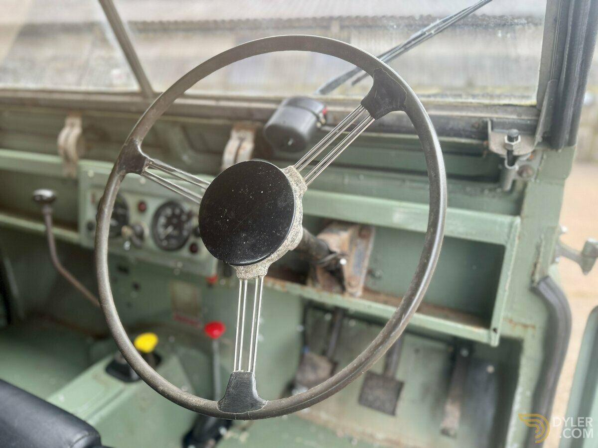 1960 Land Rover Serie II 88in 2.25 diesel soft top, foto 12