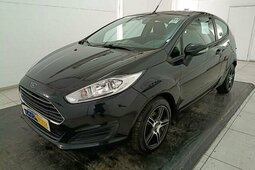Ford Fiesta Gpl 92cv Sedan / Saloon 2014 Black