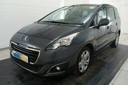 Peugeot 5008 Allure 2016 Black