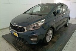Kia Carens Business Class Minivan / MPV 2017 Black