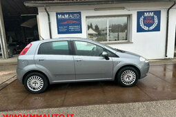 Fiat Grande Punto Dynamic Sedán / Berlina 2008 Gris