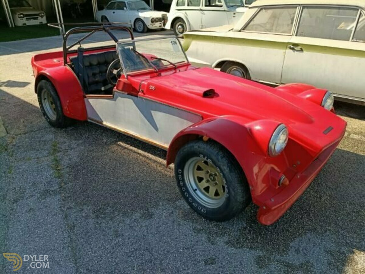 1983 Lotus Super 7 Lotus Super Seven Replica, foto 2